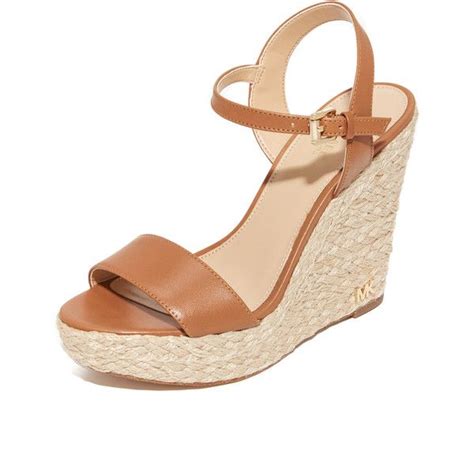 michael kors jill wedge acorn|Michael michael kors jill wedge .